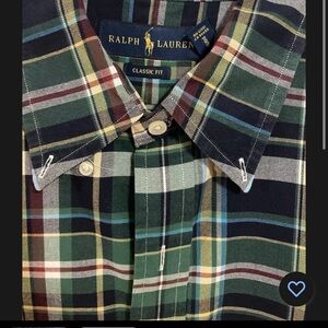 Polo Ralph Lauren Multi color button up